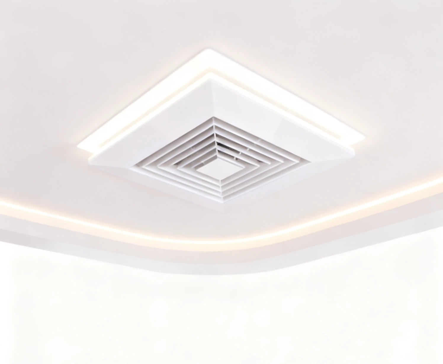 Picture of 6-Inch Ultra-Quiet Round Exhaust Fan