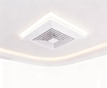 Picture of 6-Inch Ultra-Quiet Round Exhaust Fan