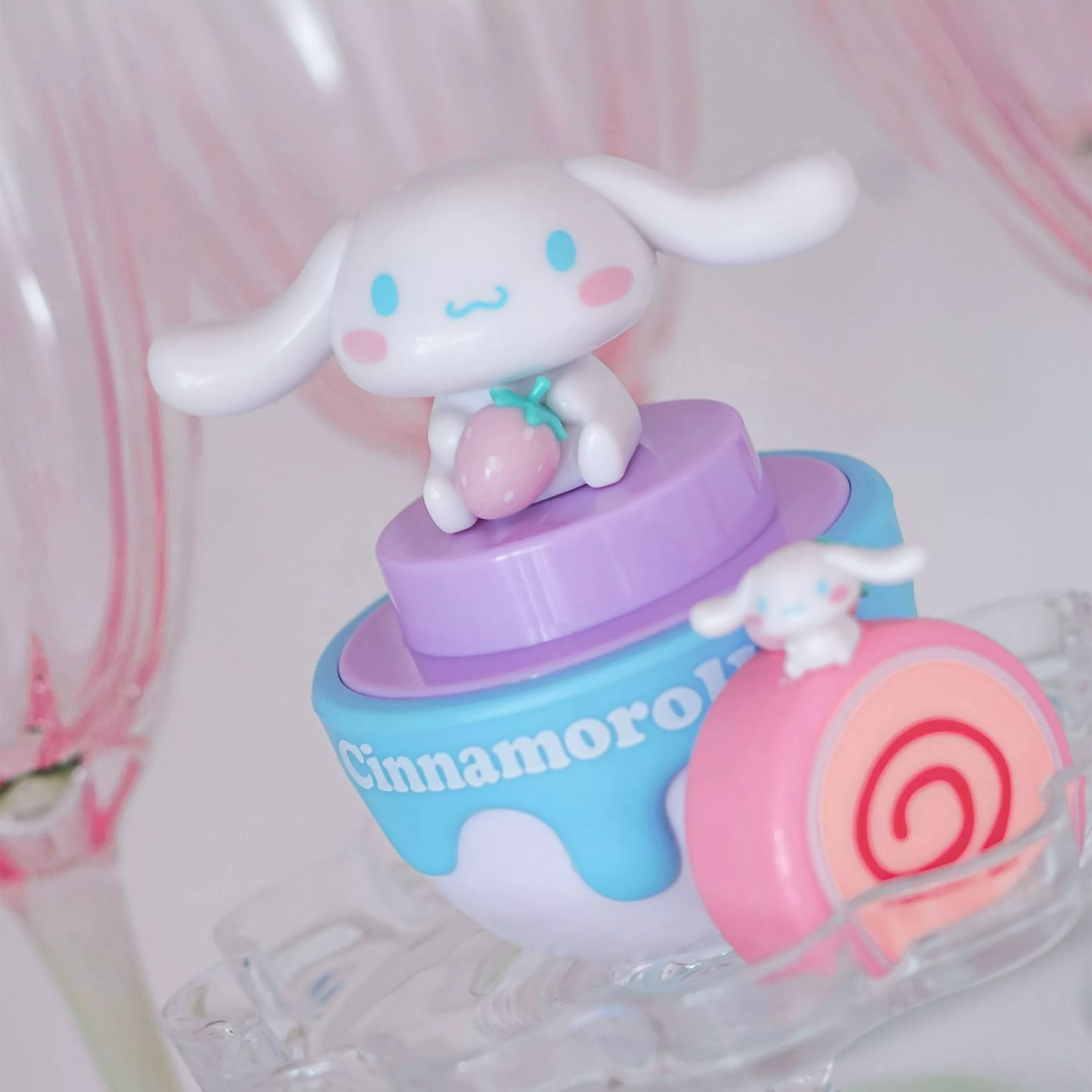 Picture of Cinnamoroll Strawberry Cake Surprise Toy – Sanrio Cute Collectible Mini Figure