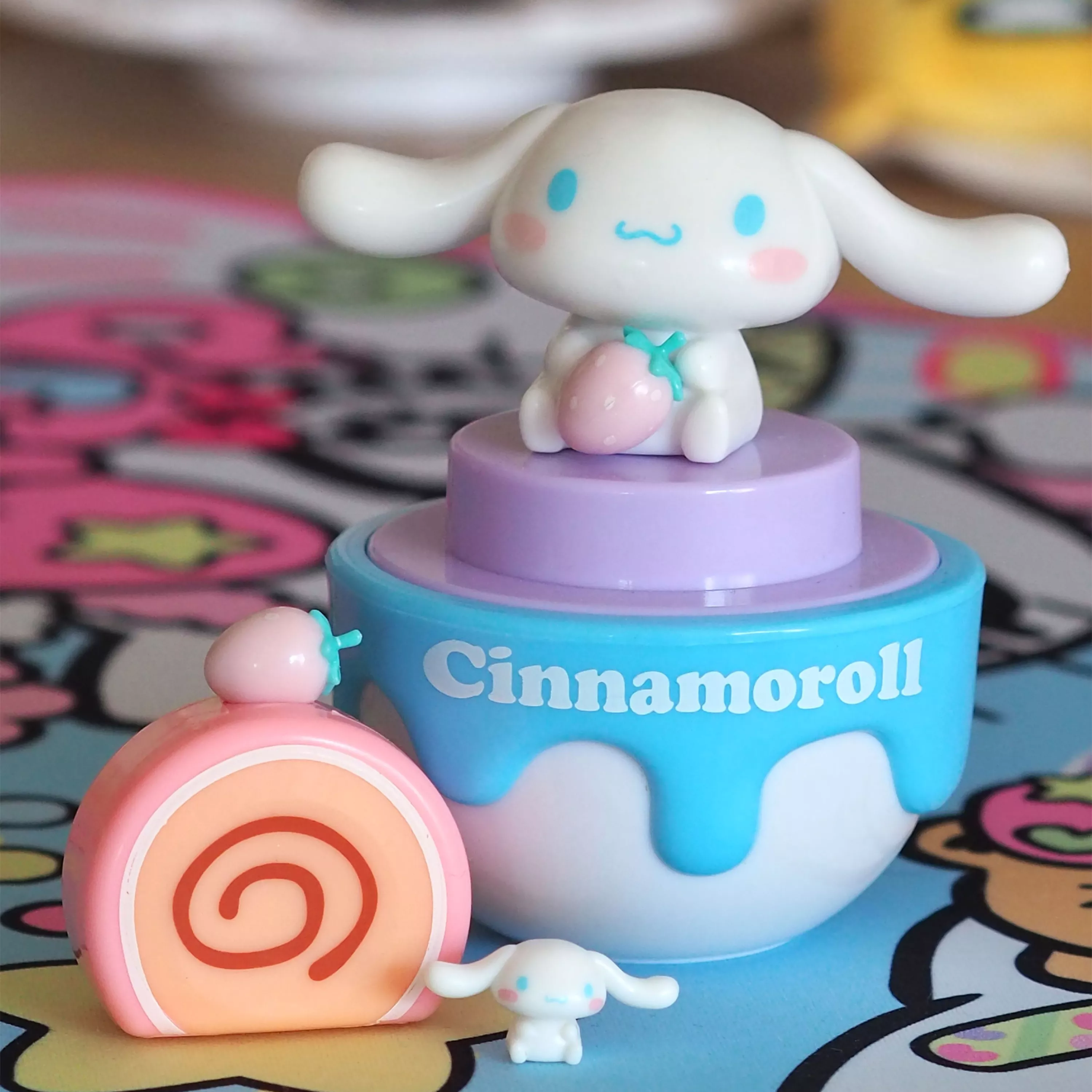 Picture of Cinnamoroll Strawberry Cake Surprise Toy – Sanrio Cute Collectible Mini Figure