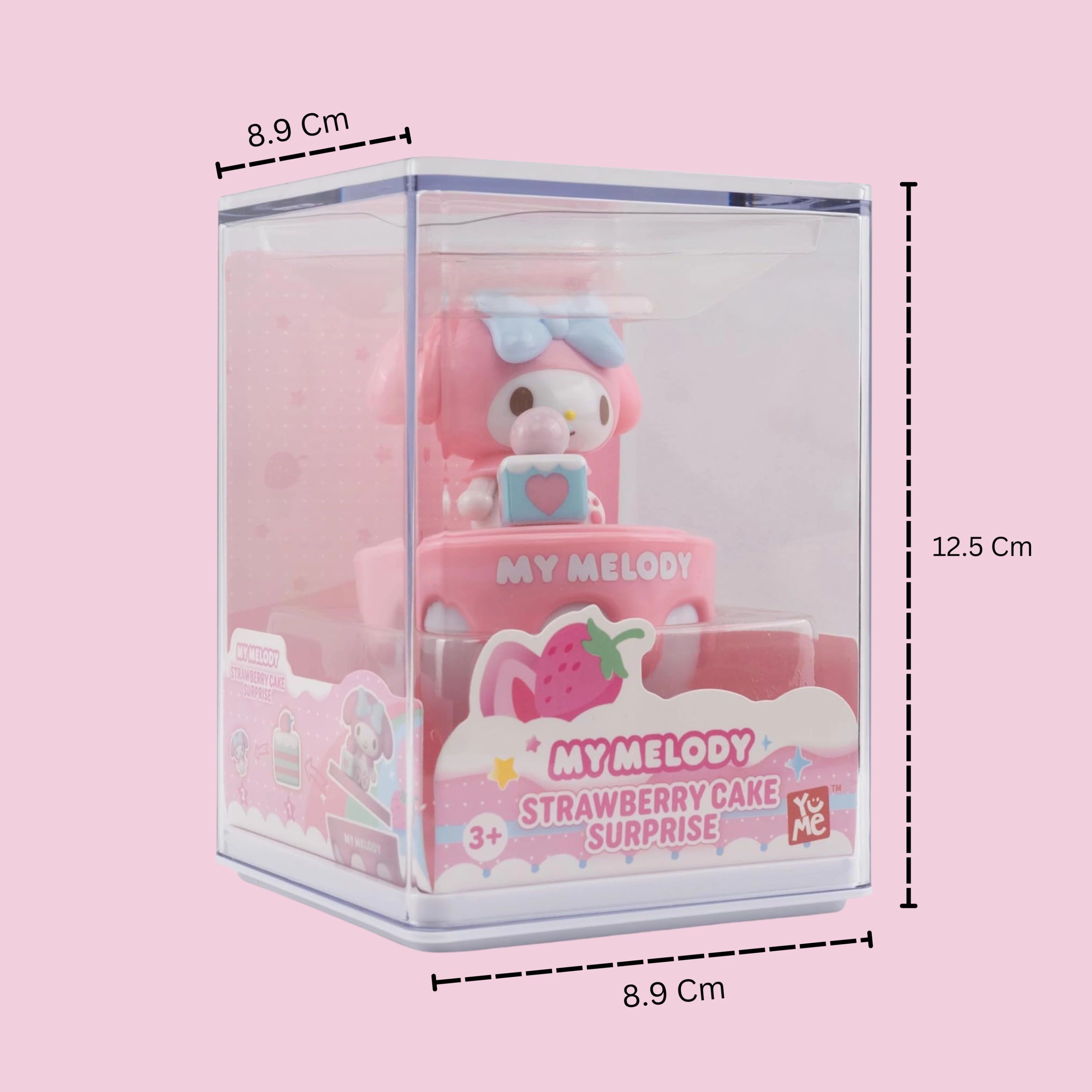 Picture of My Melody Strawberry Cake Surprise Toy Figure