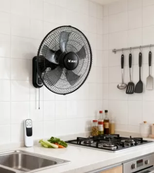 Picture of 18-Inch Remote Control Wall Fan