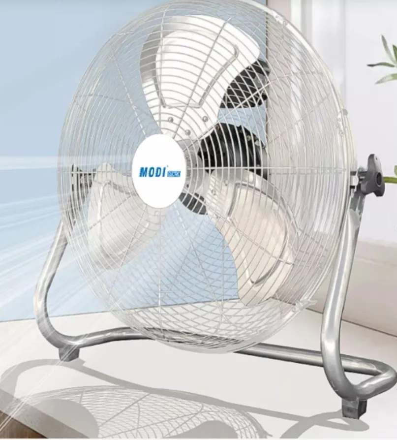 Picture of 16 inch fan, high speed pedestal fan, 95W strong fan, wide-angle fan, 3-speed fan, ball bearing fan