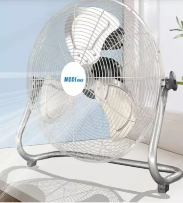 Picture of 16 inch fan, high speed pedestal fan, 95W strong fan, wide-angle fan, 3-speed fan, ball bearing fan