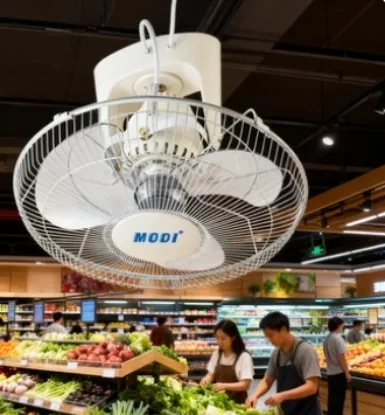 Picture of ceiling wall fan, ceiling bracket fan