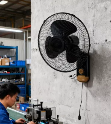 Picture of 16-Inch High-Speed Wall Fan