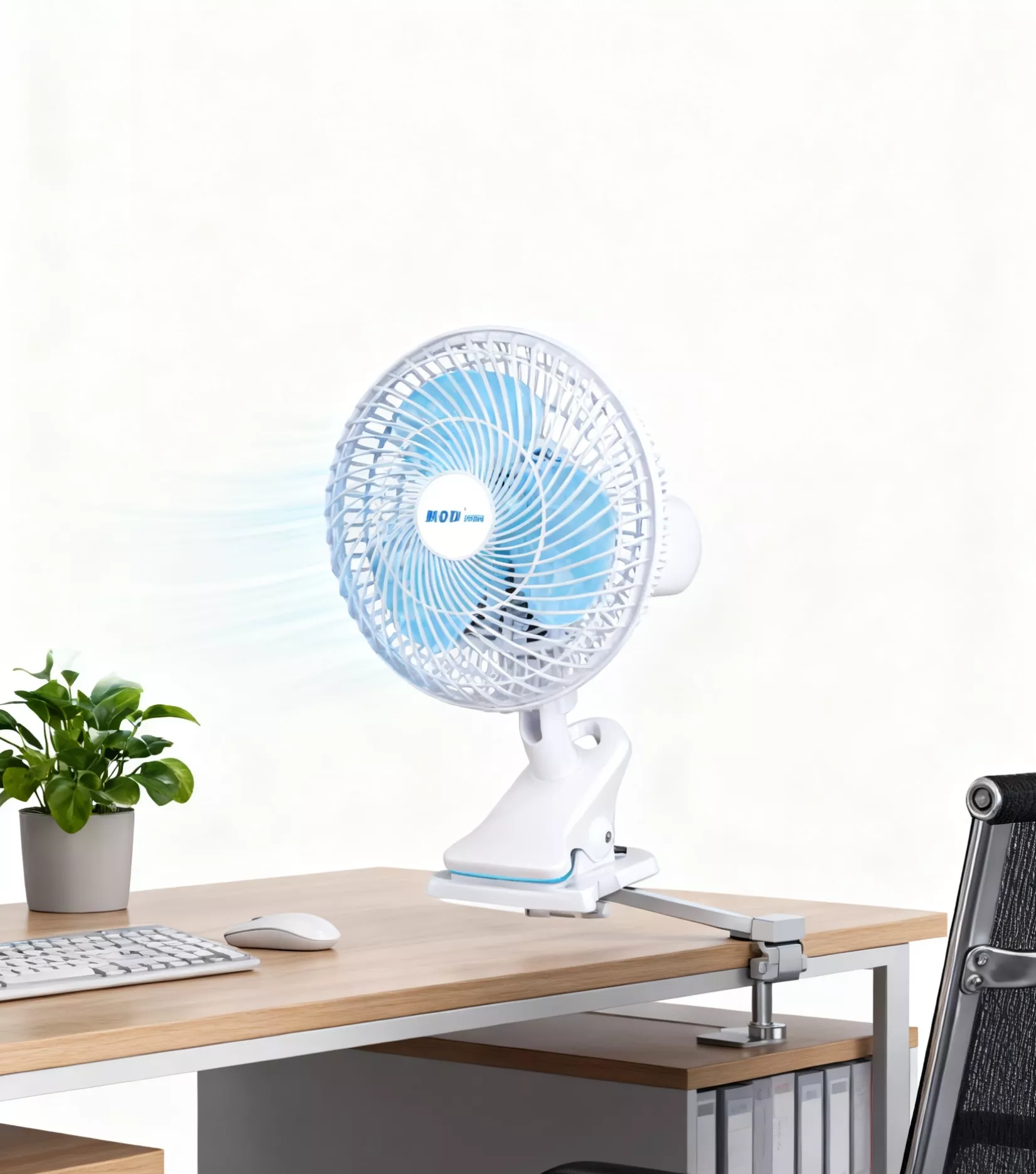 Picture of Portable Clip-On Table Fan – Super Soft Wind