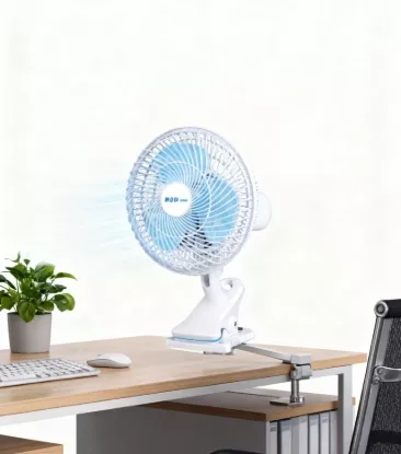 Picture of Portable Clip-On Table Fan – Super Soft Wind