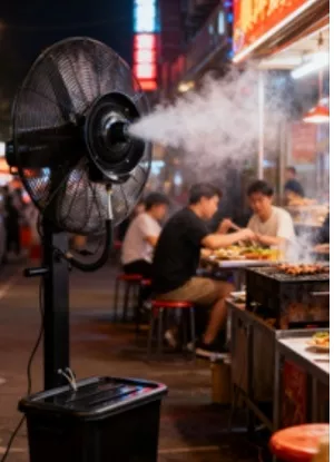 Picture of Industrial Mist Cooling Fan