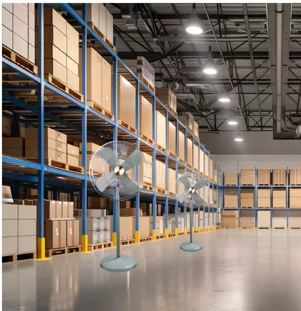 Picture of Heavy Duty Industrial Stand Fan