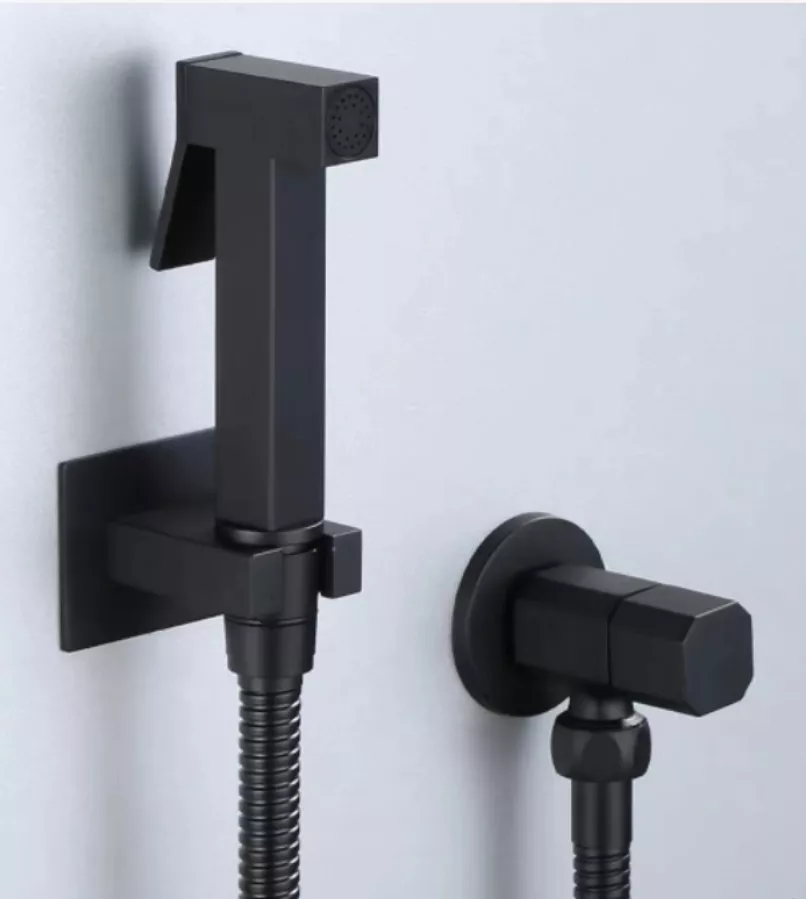 Picture of Matte Black Handheld Bidet Sprayer