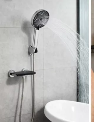 Picture of Handheld Shower with Wall Bracket & Hose