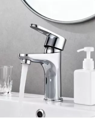 Picture of Chrome Basin Mixer Faucet（160×45×188mm）