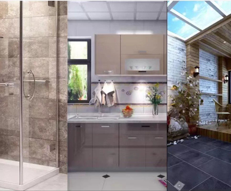 Picture of Stainless Steel Linear Floor Drain – Anti-Odor Fast Drainage