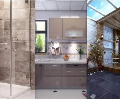 Picture of Stainless Steel Linear Floor Drain – Anti-Odor Fast Drainage