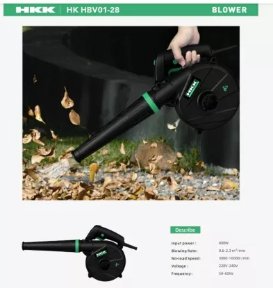 Picture of 400W Electric Air Blower – High-Speed Dust Cleaner for Home, Workshop & Garden”
