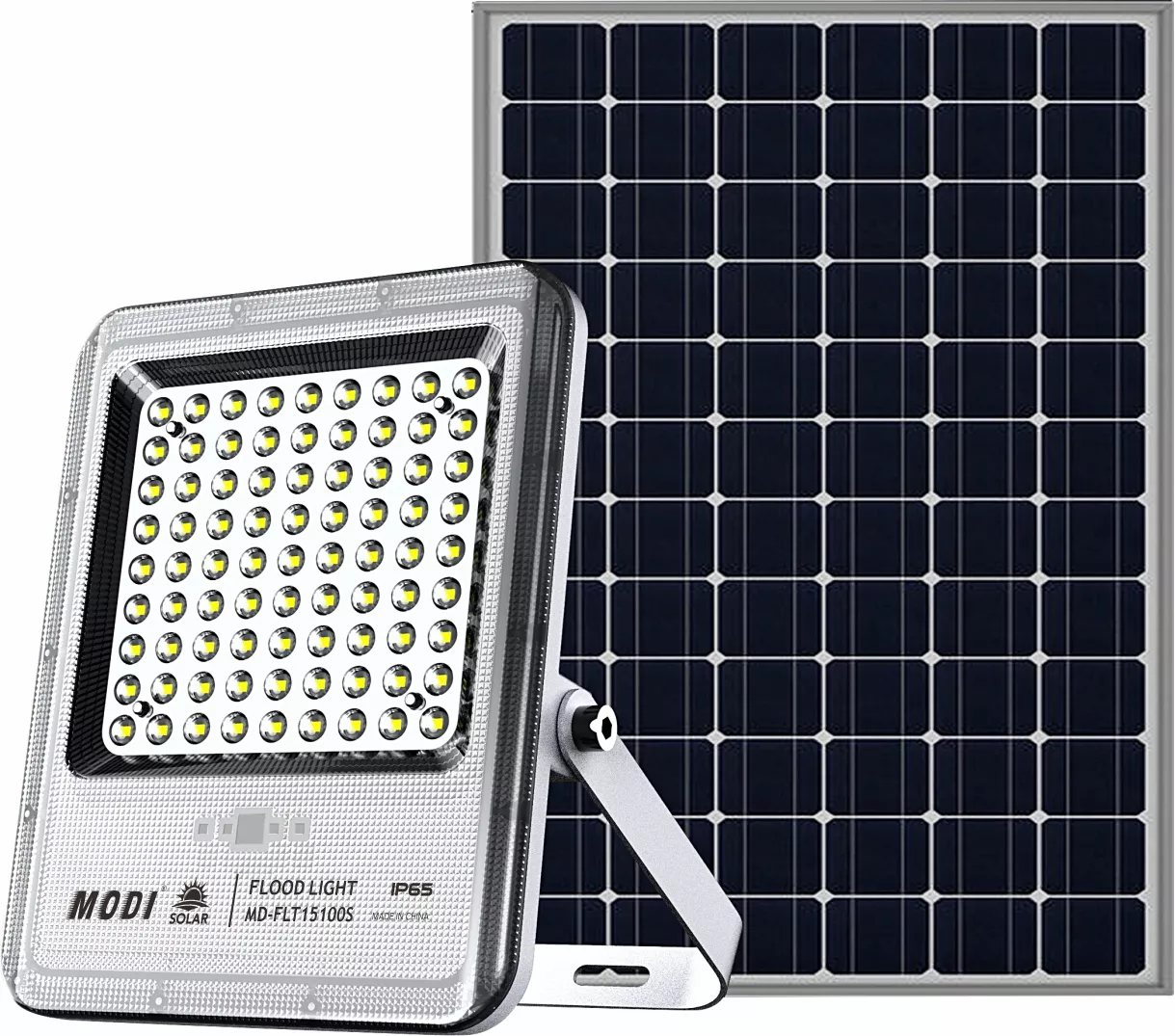 Picture of Solar Flood Light with Remote – 100W / 200W / 300W / 400W Outdoor Waterproof LED Security Lamp (6500K)”