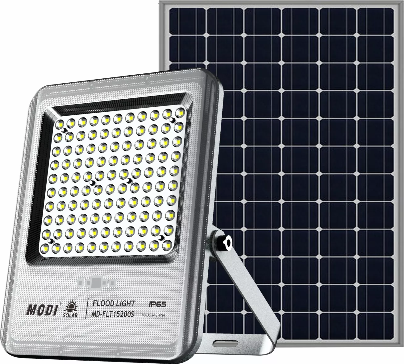 Picture of Solar Flood Light with Remote – 100W / 200W / 300W / 400W Outdoor Waterproof LED Security Lamp (6500K)”
