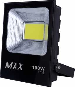 Picture of MAX Series LED Flood Light Waterproof Outdoor Security Lamp – 50W 100W 200W 400W 500W – High Brightness SMD LED, IP65, Aluminum + Glass Body, Wide Beam Angle