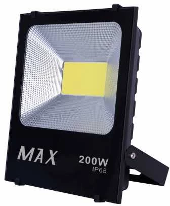 Picture of MAX Series LED Flood Light Waterproof Outdoor Security Lamp – 50W 100W 200W 400W 500W – High Brightness SMD LED, IP65, Aluminum + Glass Body, Wide Beam Angle