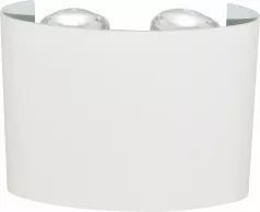 Picture of Outdoor LED Up Down Wall Light IP65 Waterproof – Modern Aluminum Wall Sconce (Black/White