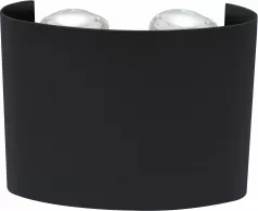 Picture of Outdoor LED Up Down Wall Light IP65 Waterproof – Modern Aluminum Wall Sconce (Black/White