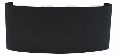 Picture of Outdoor LED Up Down Wall Light IP65 Waterproof – Modern Aluminum Wall Sconce (Black/White