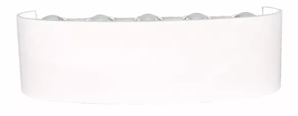 Picture of Outdoor LED Up Down Wall Light IP65 Waterproof – Modern Aluminum Wall Sconce (Black/White