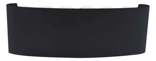 Picture of Outdoor LED Up Down Wall Light IP65 Waterproof – Modern Aluminum Wall Sconce (Black/White