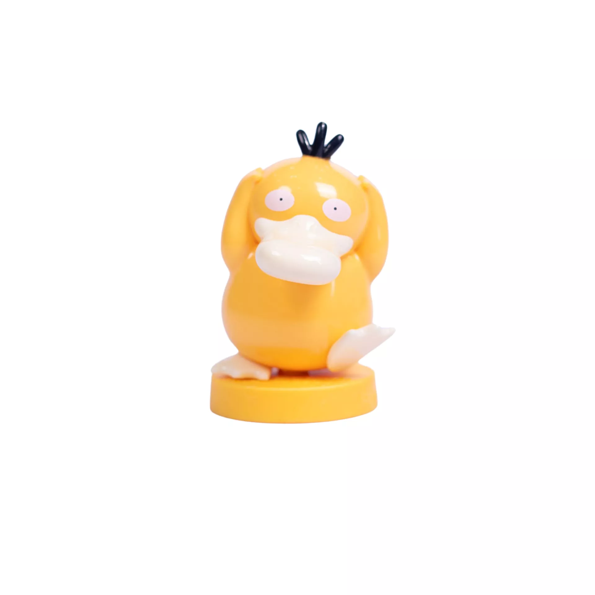 Picture of Pokémon Psyduck Stamp Toy | Cute Cartoon Pencil Topper Eraser Stamp | Kids Stationery Gift & Desk Decoration