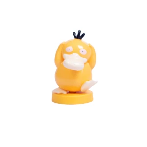 Picture of Pokémon Psyduck Stamp Toy | Cute Cartoon Pencil Topper Eraser Stamp | Kids Stationery Gift & Desk Decoration