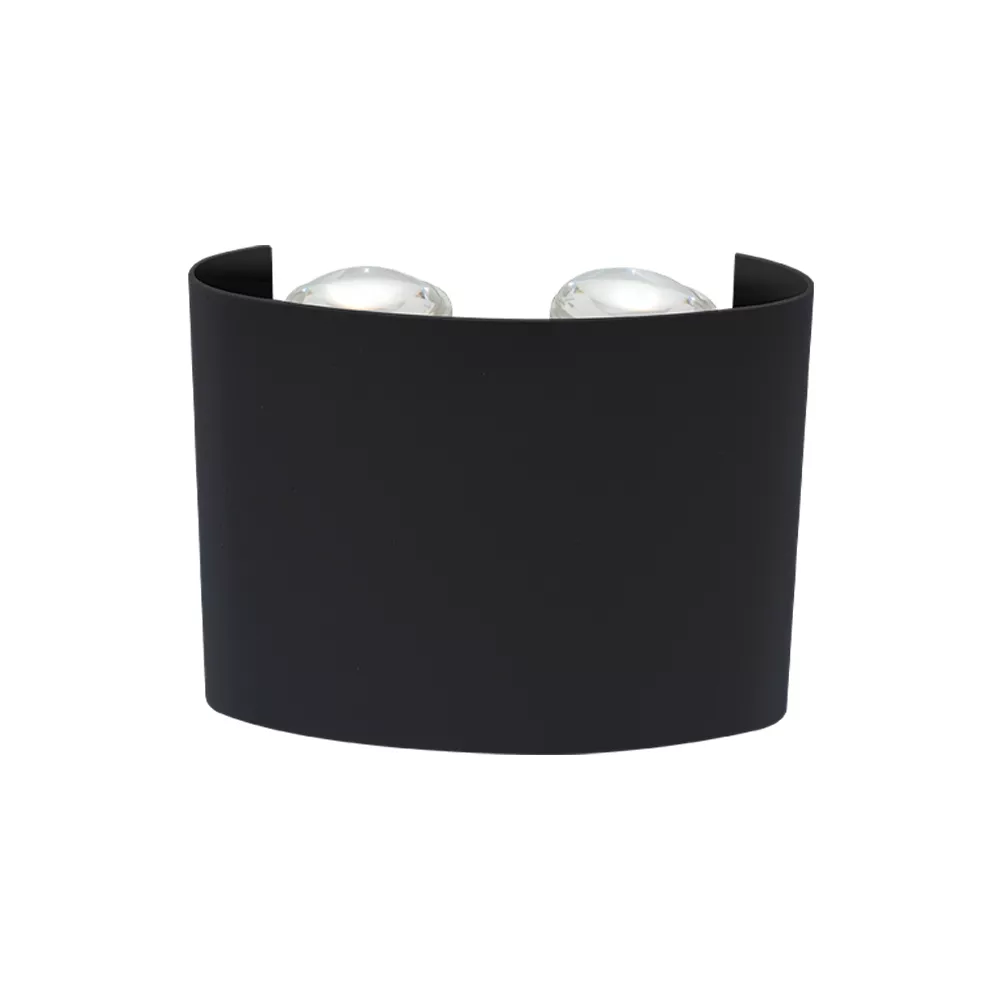 Picture of Modern LED Outdoor Wall Light IP65 Waterproof Up & Down Wall Lamp – 12cm Decorative Exterior & Interior Sconce