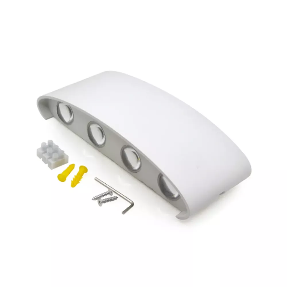 Picture of LED Up & Down Outdoor Wall Light IP65 Waterproof – 22cm Modern Decorative Wall Lamp for Exterior & Interior