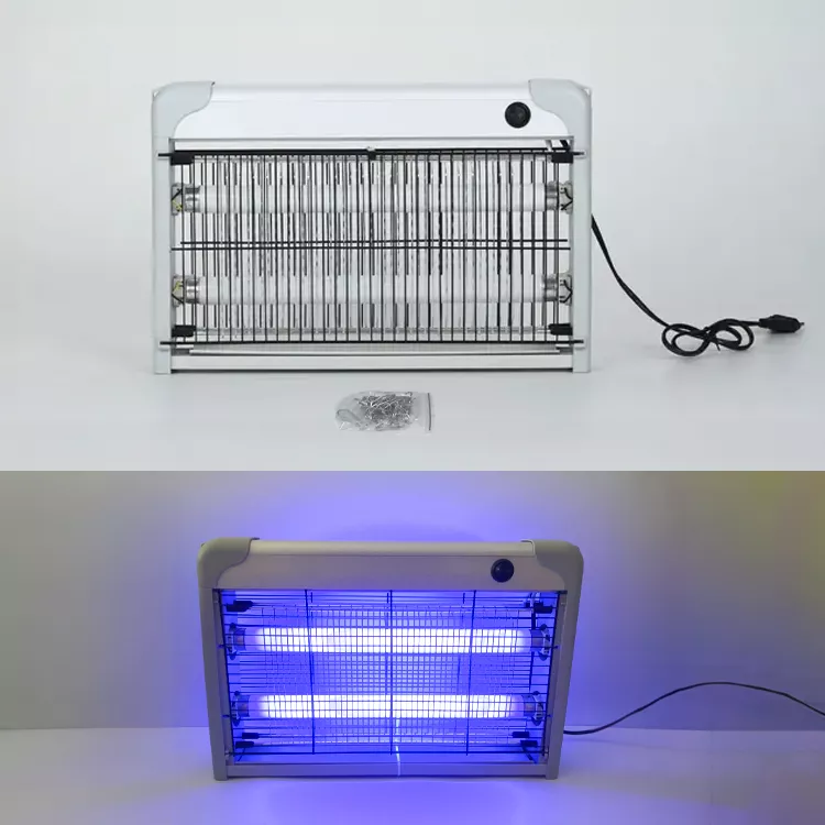 How to remove anti touch safety net on UV mosquito killer lamp