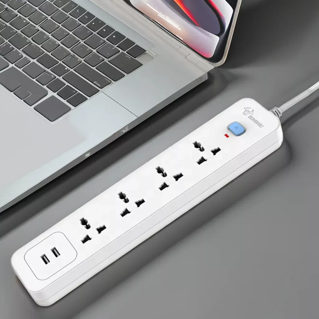 Picture of GONGNIU Universal Extension Socket Power Strip 3M