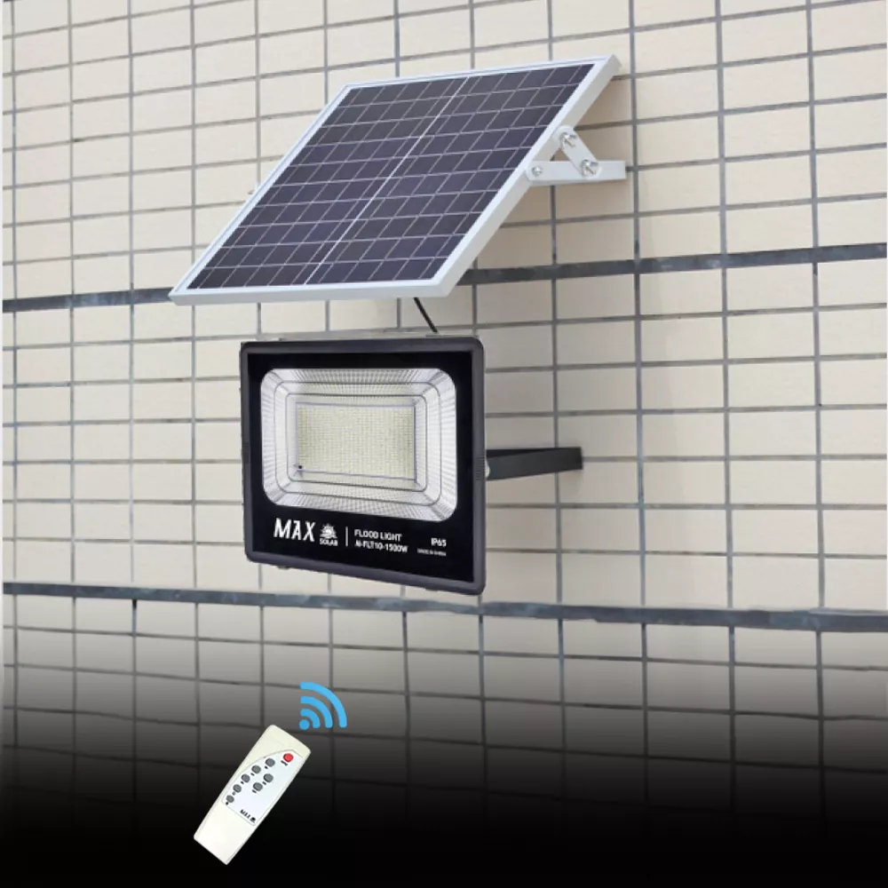 solar flood light dimensions and size measurement