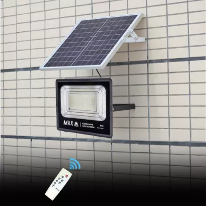 solar flood light dimensions and size measurement