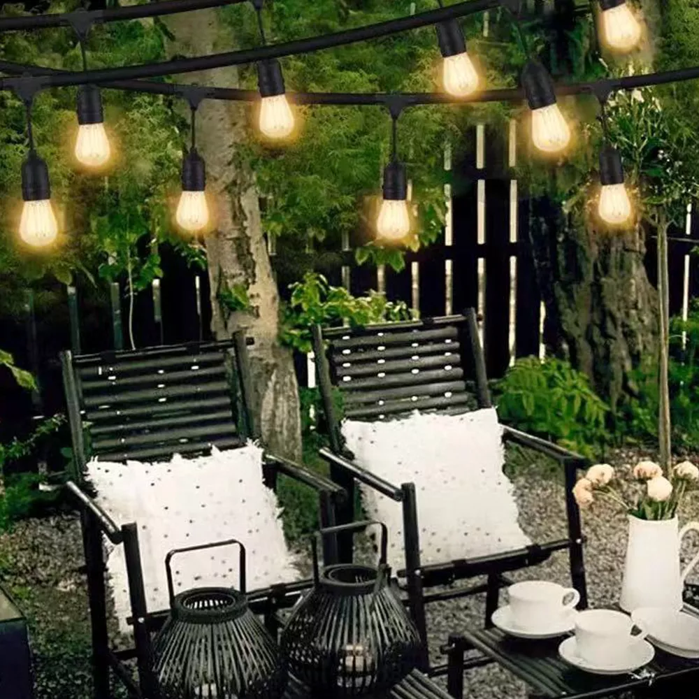 Picture of Solar Outdoor String Lights – 10m / 15m Waterproof Garden Lighting