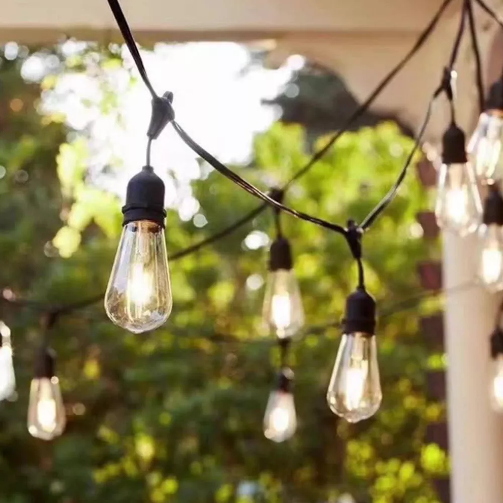 Picture of Solar Outdoor String Lights – 10m / 15m Waterproof Garden Lighting