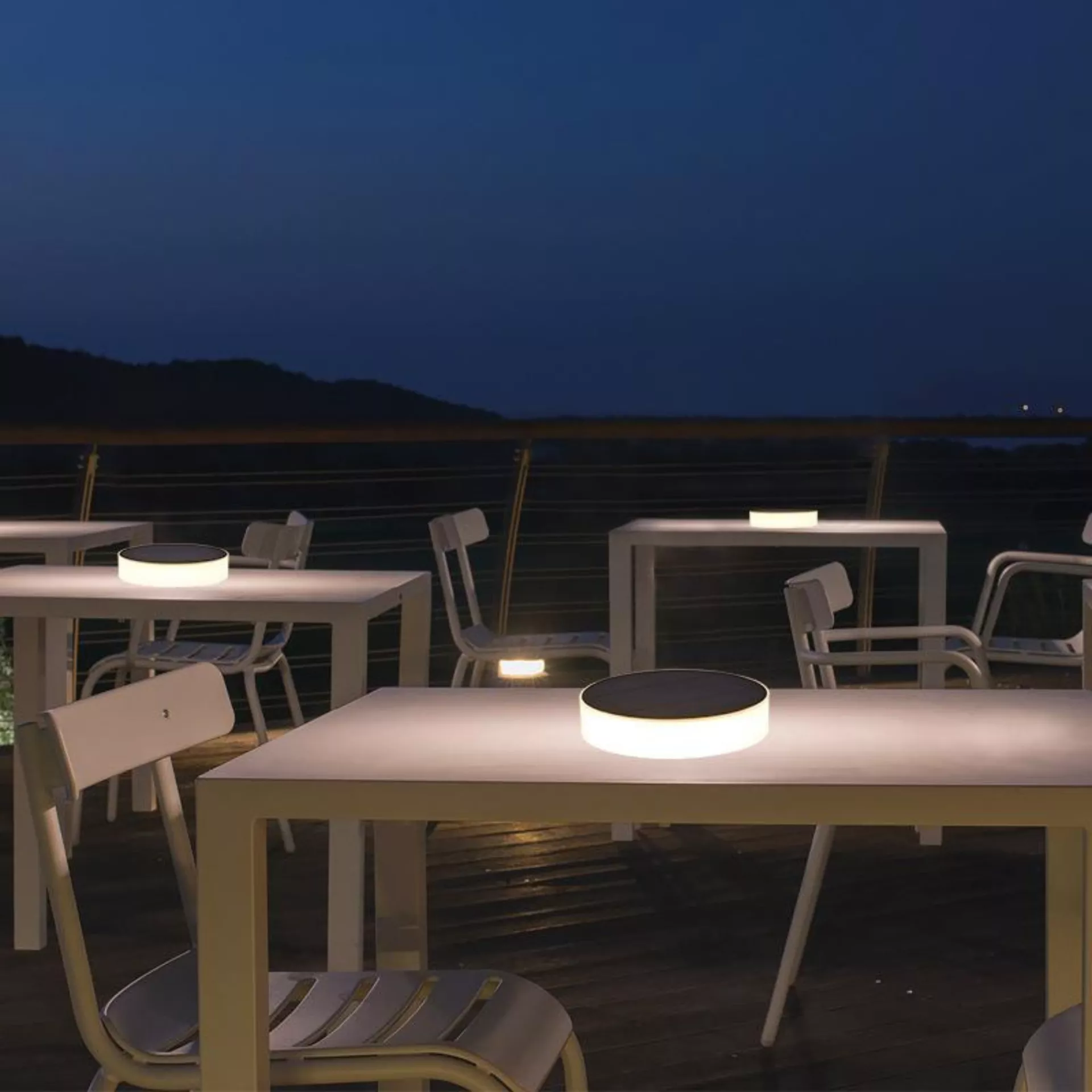 Picture of Solar Powered LED Garden Lights – Waterproof Outdoor Pathway Lamps (Auto On/Off, Warm & White Light Options)