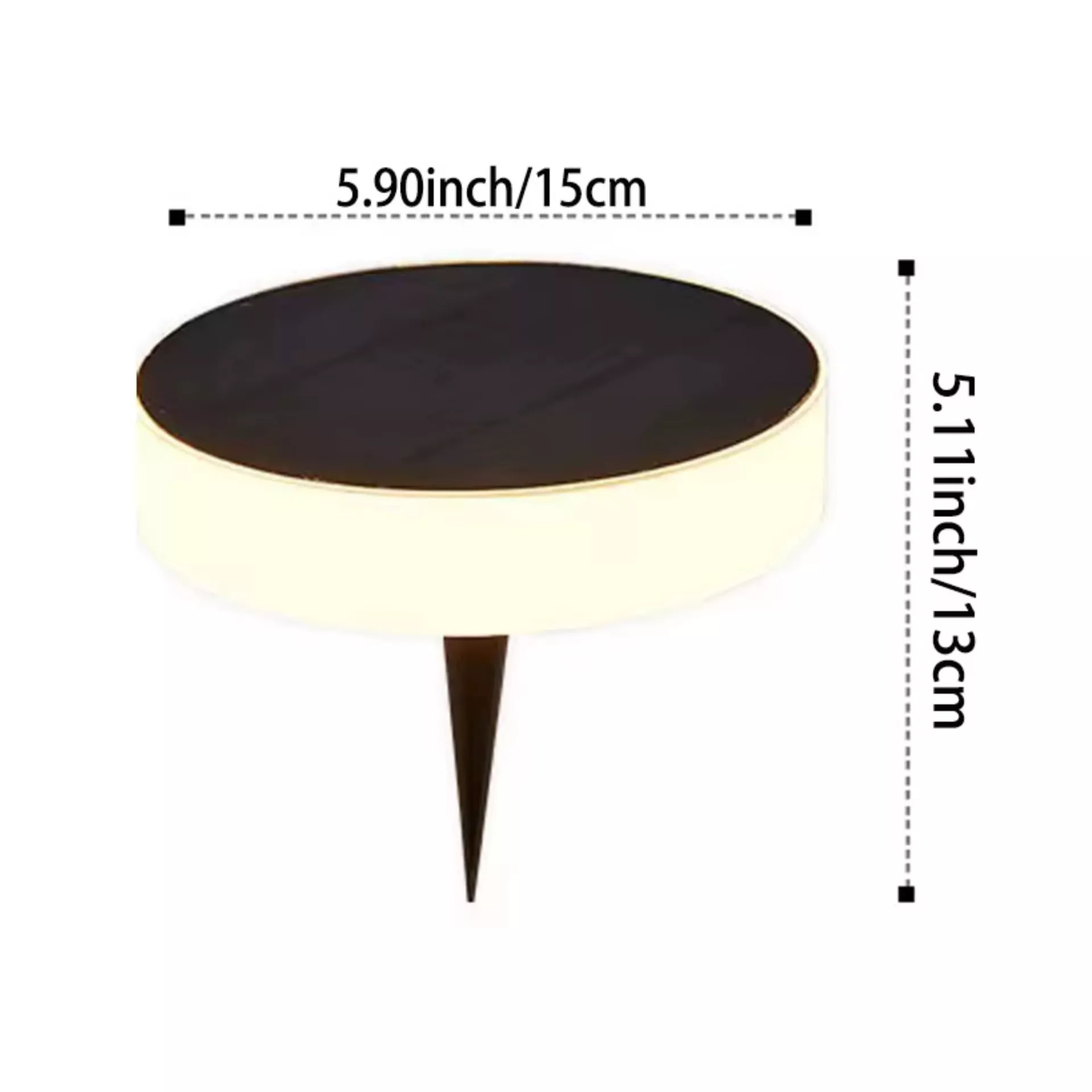 Picture of Solar Powered LED Garden Lights – Waterproof Outdoor Pathway Lamps (Auto On/Off, Warm & White Light Options)