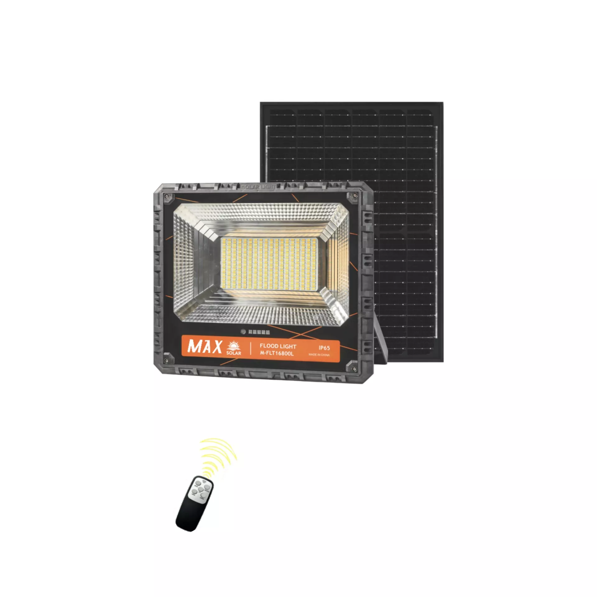 Picture of Commercial Solar LED Floodlight – IP65 Waterproof Outdoor Security Light with Remote Panel & Wide Beam Angle
