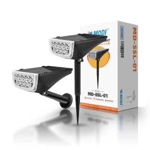 Solar LED Spot Light with box packaging