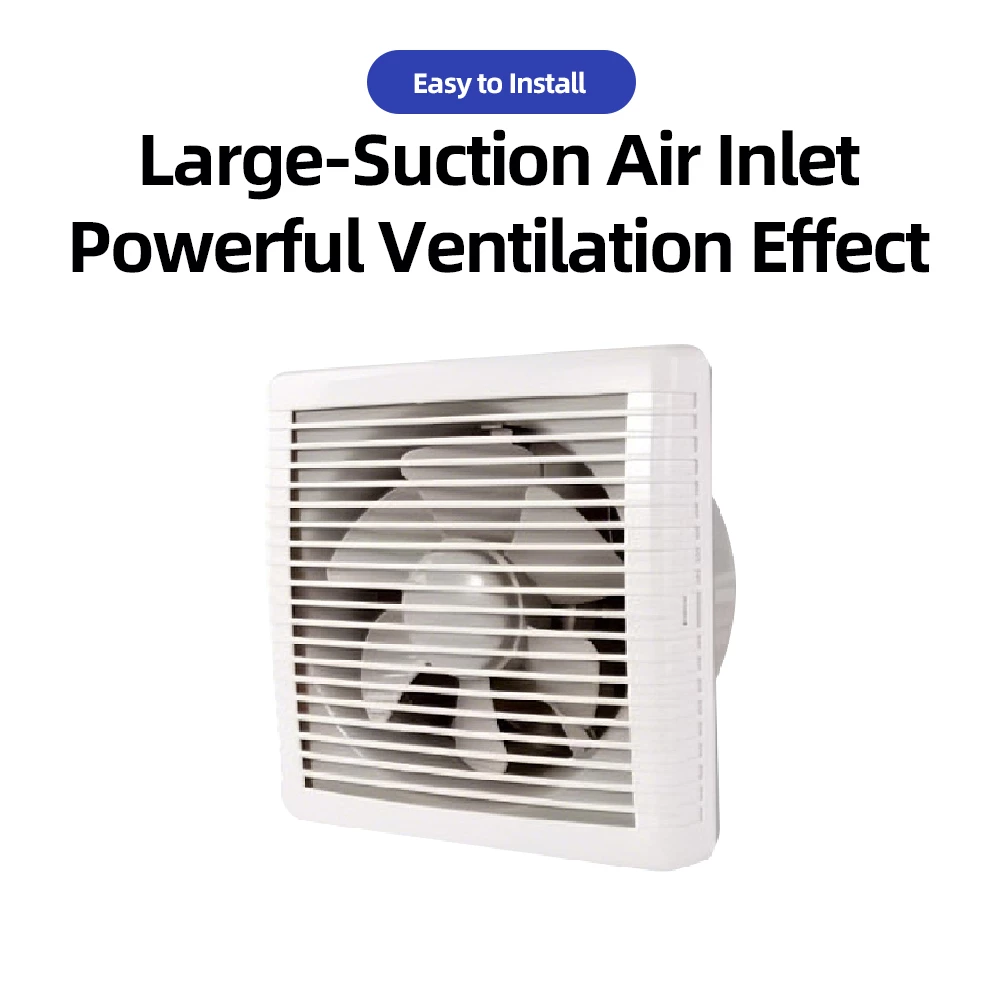 Picture of Ultra-Quiet Exhaust Fan 6 Inch – Bathroom & Kitchen Ventilation Fan