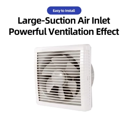 Picture of Ultra-Quiet Exhaust Fan 6 Inch – Bathroom & Kitchen Ventilation Fan
