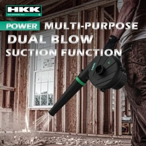 HKK HBV01-28 400W electric blower dual blow suction function cleaning tool for workshop and construction site UAE