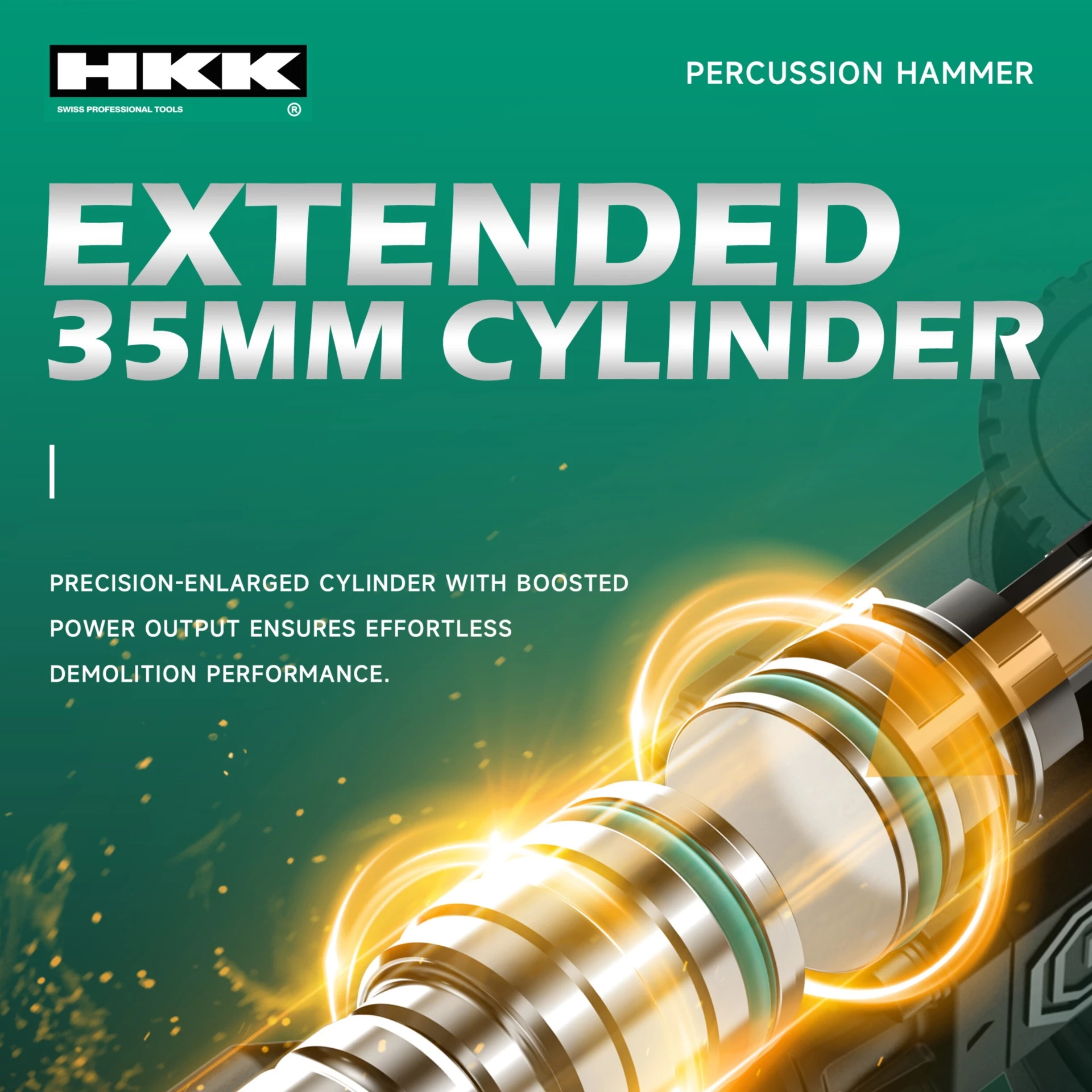 Professional concrete breaker machine 25J impact energy