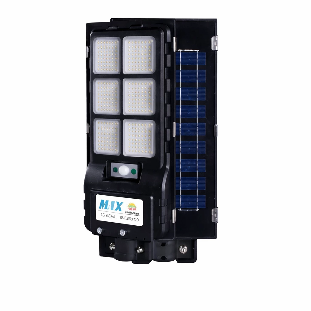 Solar street light remote control and switch control