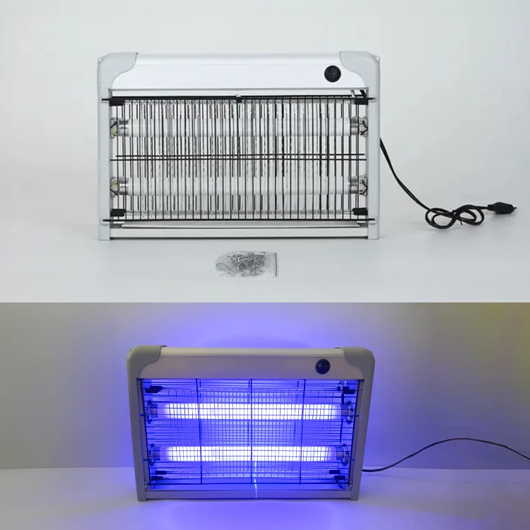 How to remove anti touch safety net on UV mosquito killer lamp