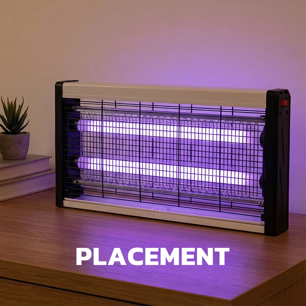 Table placement mosquito zapper indoor